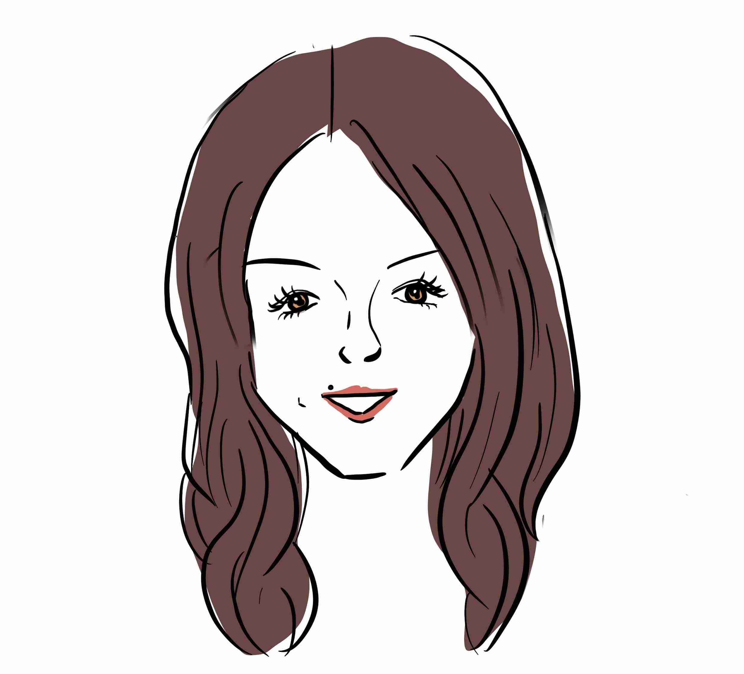 (遊)自分の特徴書いたら誰かが似顔絵描いてくれるトピ