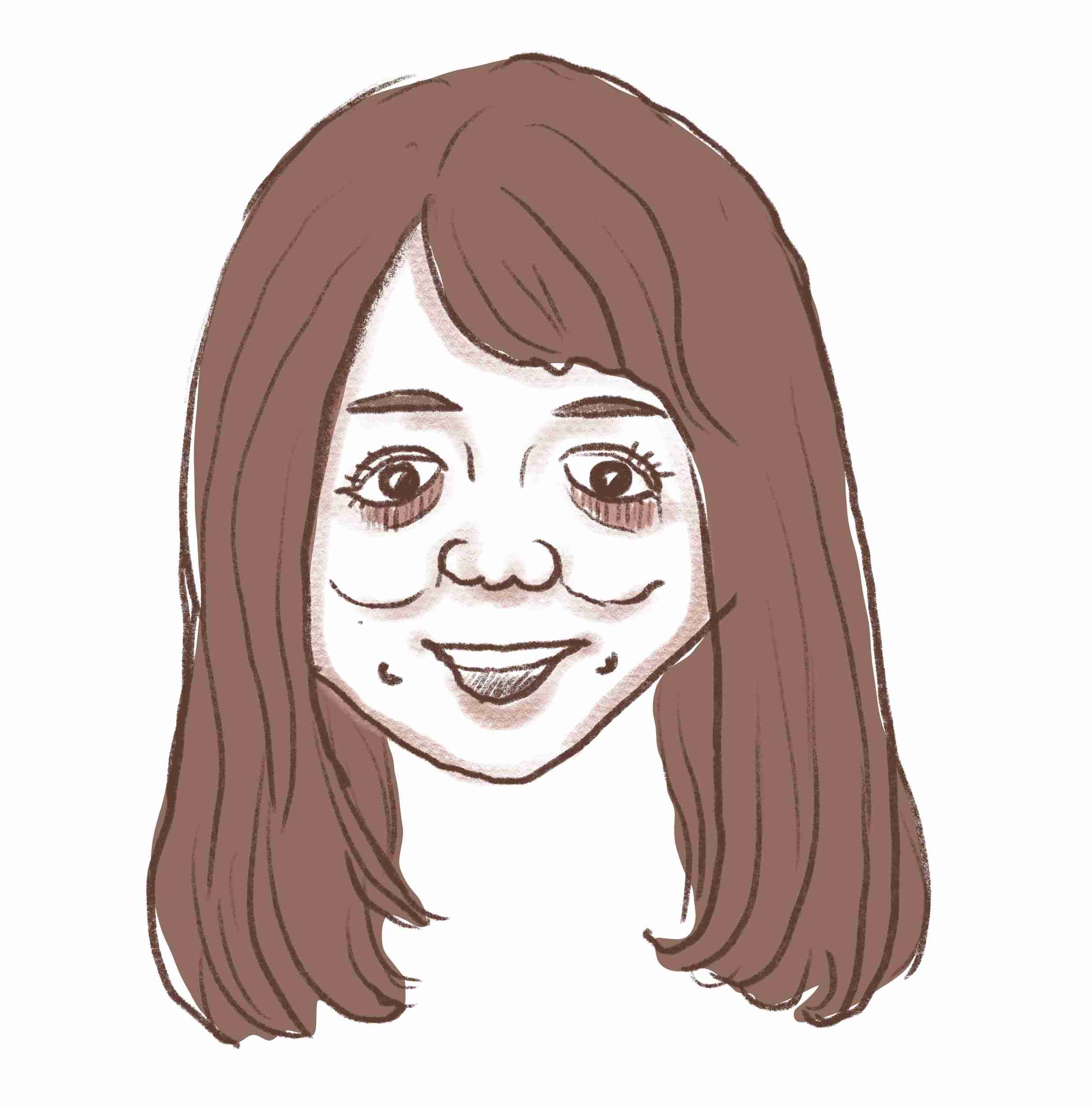 (遊)自分の特徴書いたら誰かが似顔絵描いてくれるトピ