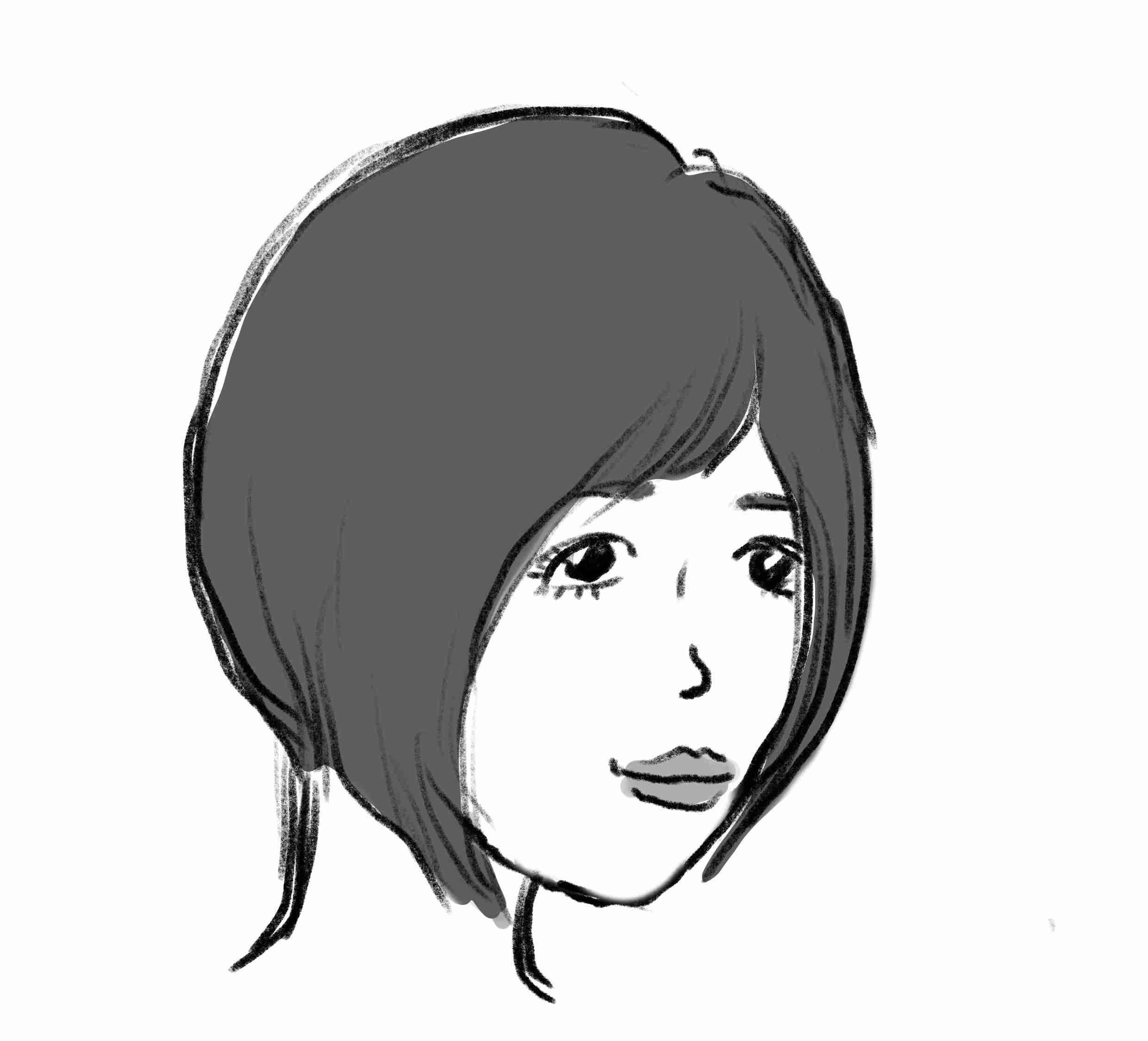 (遊)自分の特徴書いたら誰かが似顔絵描いてくれるトピ