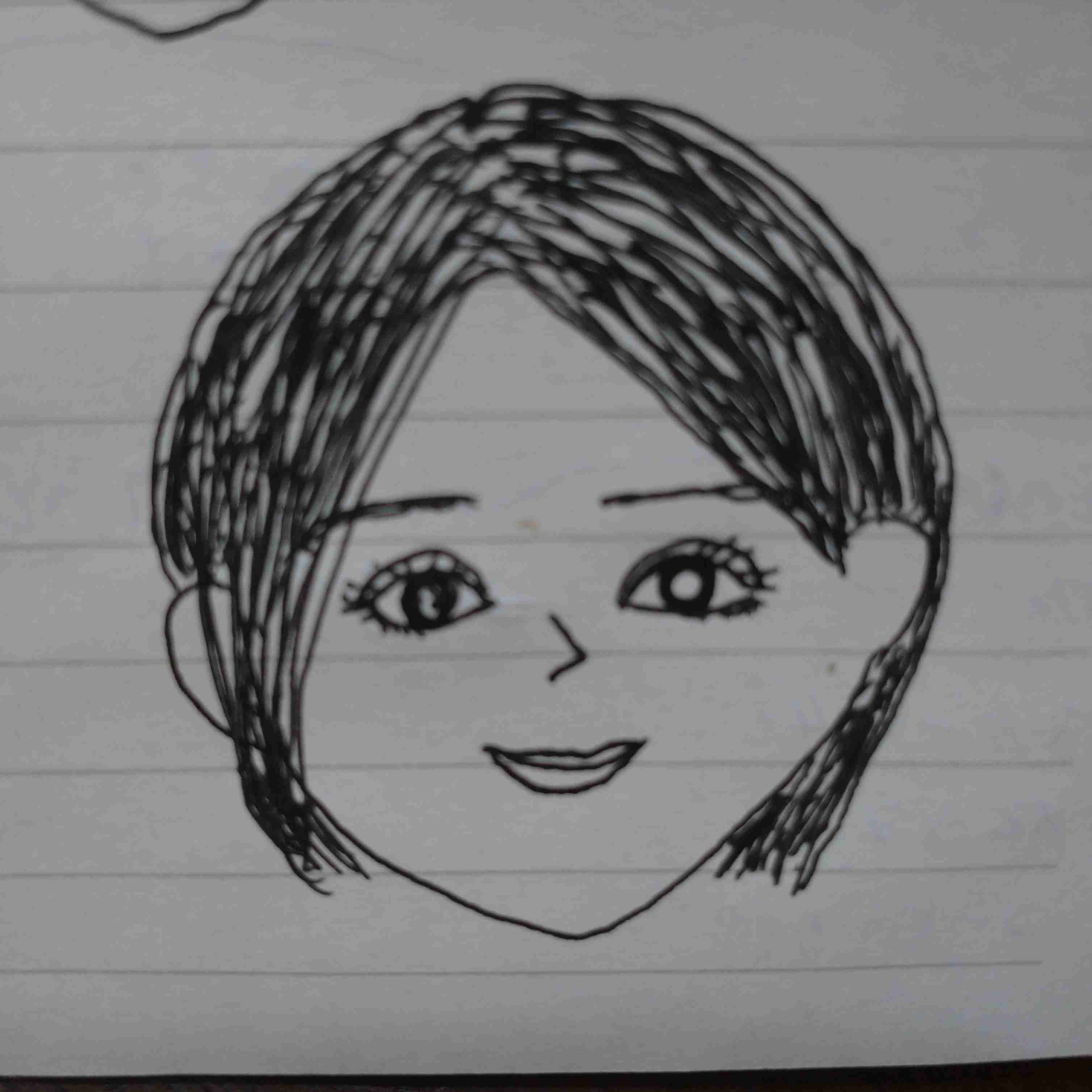 (遊)自分の特徴書いたら誰かが似顔絵描いてくれるトピ