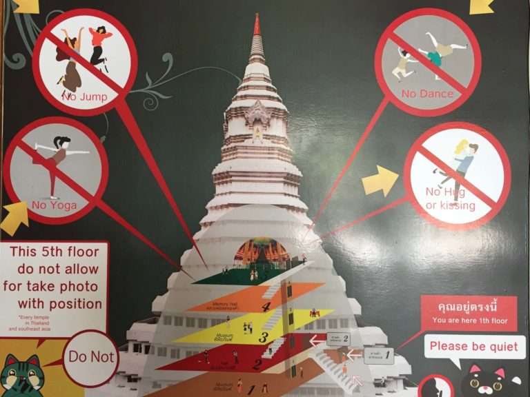 日本人TikToker、タイの祭りで違反行為 動画公開で批判「タイに来ないで」タイ人からも嫌悪感