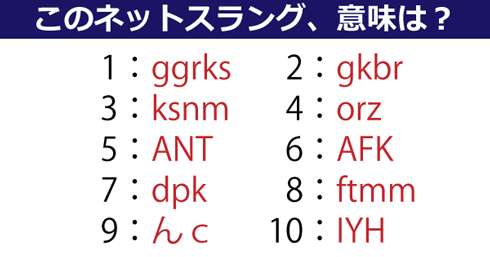 「キリ番を踏む」「半年ロムってろ」 Z世代には通じない？ 懐かしの「インターネット用語」