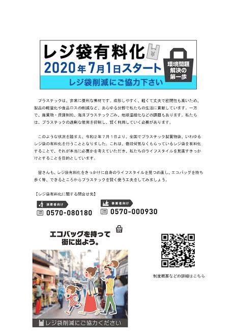 レジ袋有料化は義務ではない。単なる「強い推奨」にすぎなかった、政府が答弁