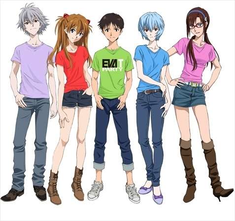 二次元キャラの変な服