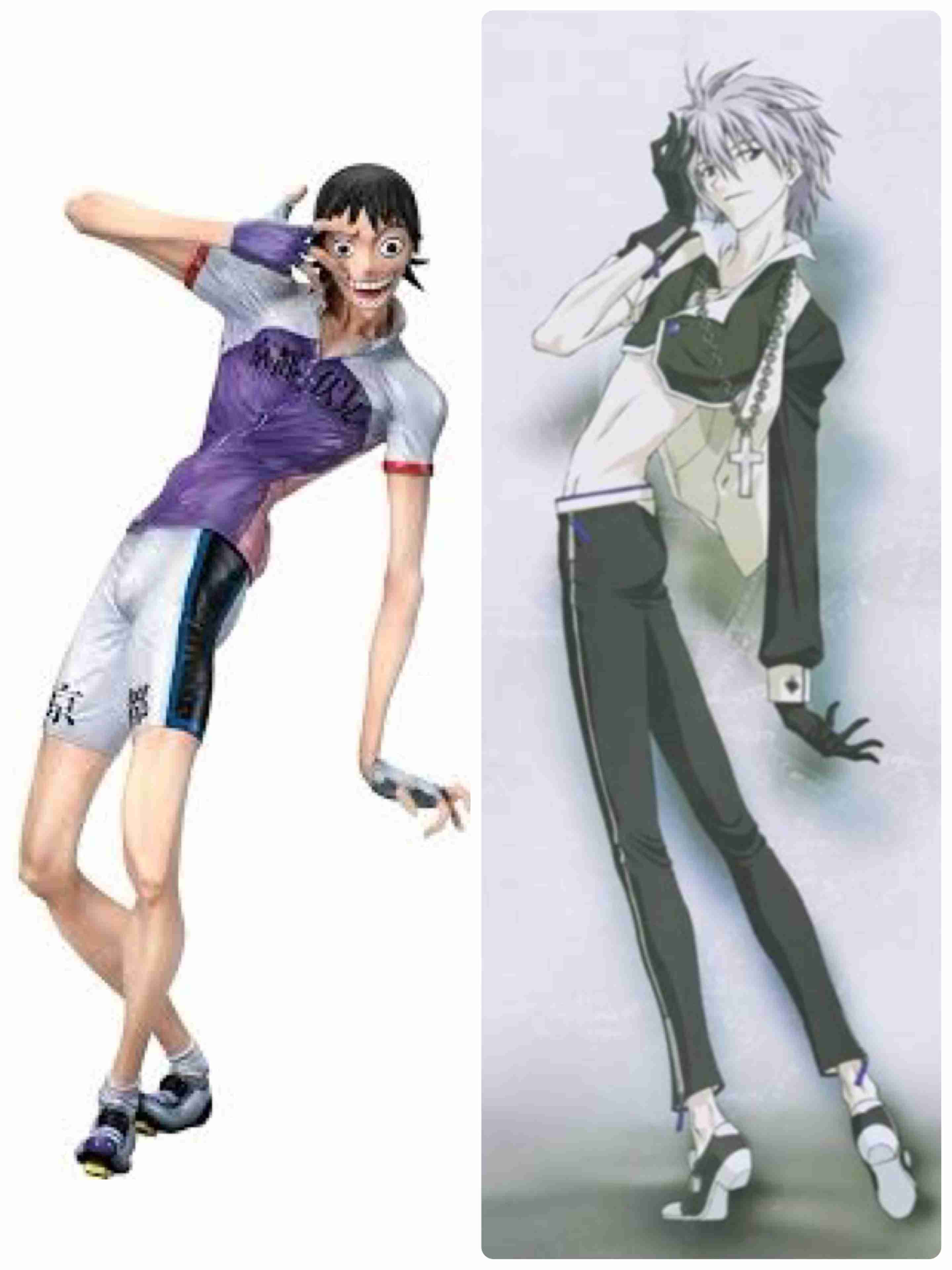 二次元キャラの変な服