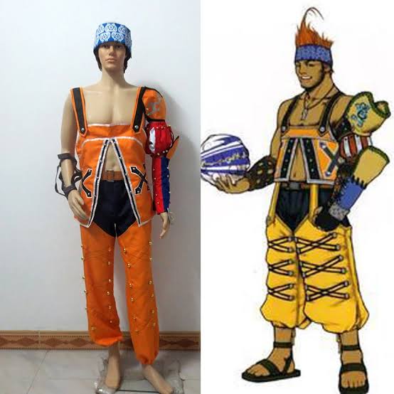 二次元キャラの変な服