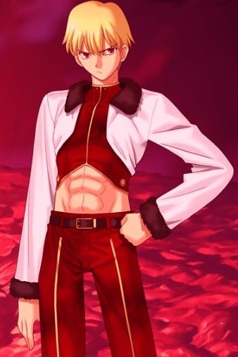 二次元キャラの変な服