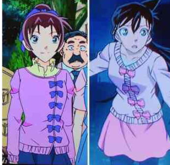 二次元キャラの変な服