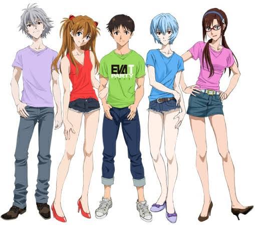 二次元キャラの変な服