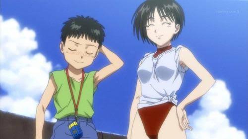 二次元キャラの変な服