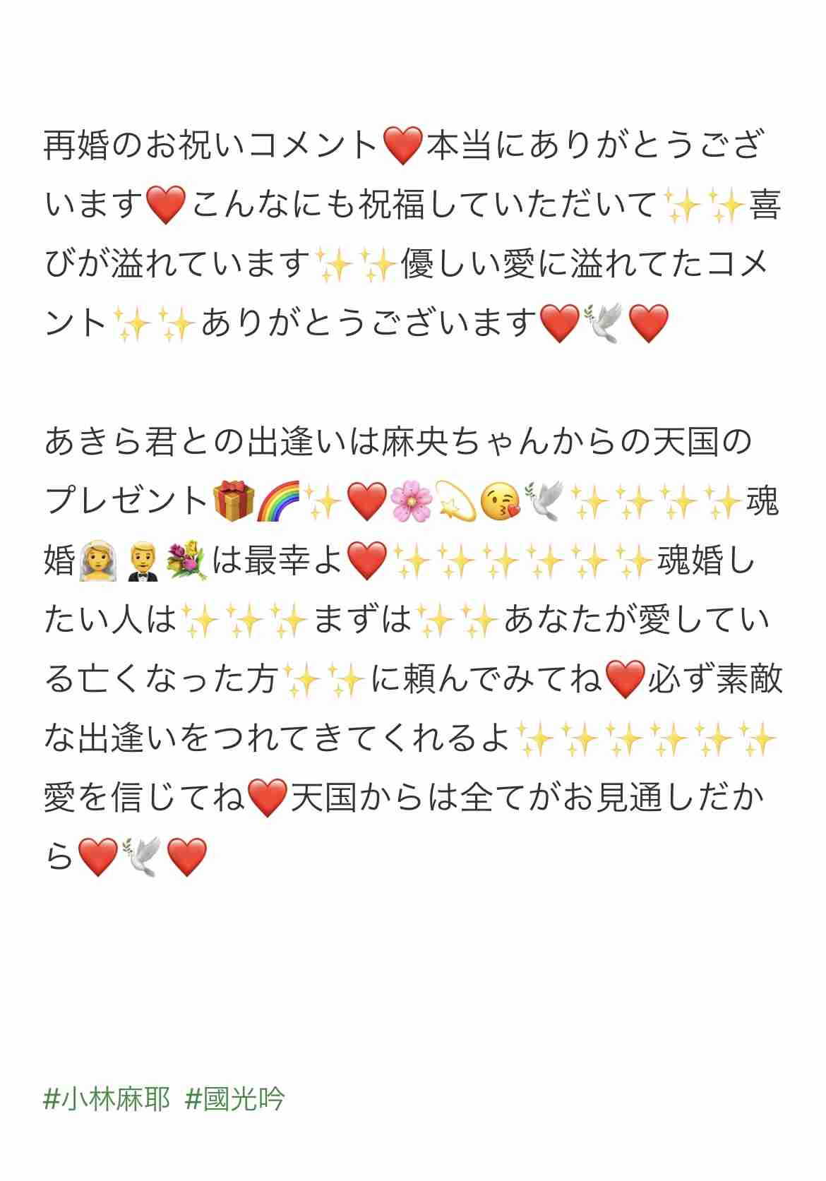 小林麻耶が再婚発表「父とは縁を切って “駆け落ち”」海老蔵への批判動画はすべて削除の急展開