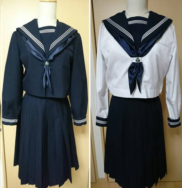 【自分の時】中学の制服の可愛い着こなし方【鞄含む】