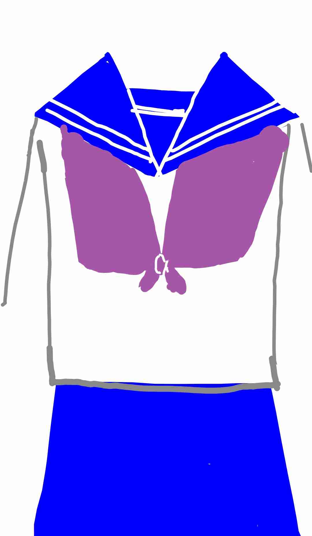 【自分の時】中学の制服の可愛い着こなし方【鞄含む】