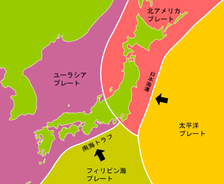 石川県能登地方で震度4の地震
