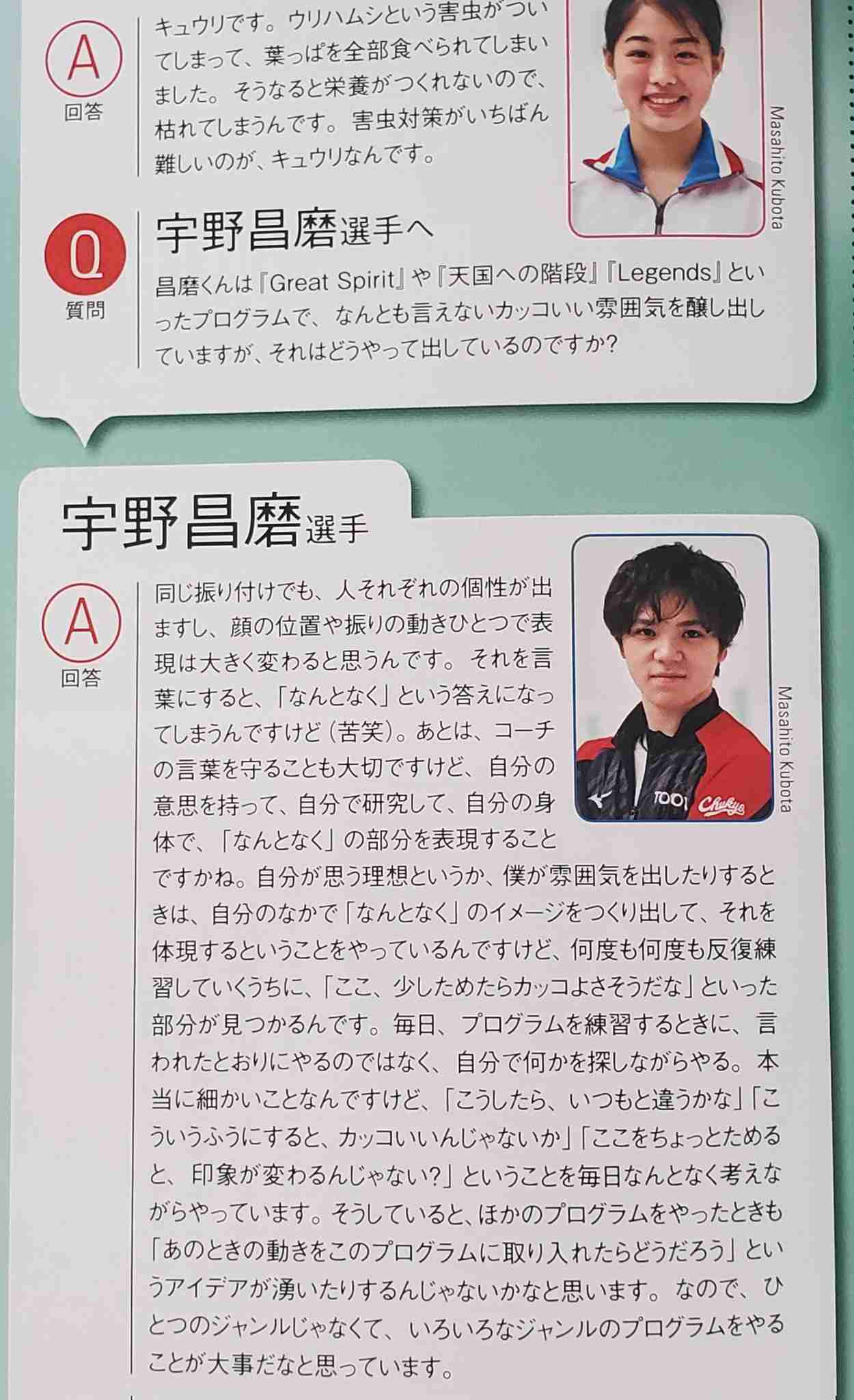 【宇野昌磨選手】ファントピPart.16