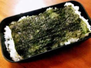 ご飯の上にのせるもの【お弁当】