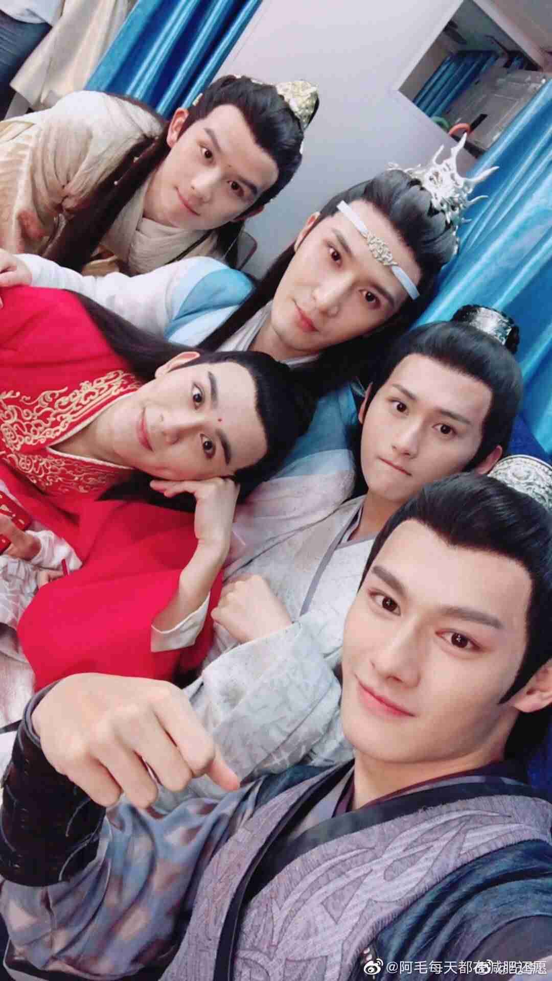 「陳情令」好きな人!
