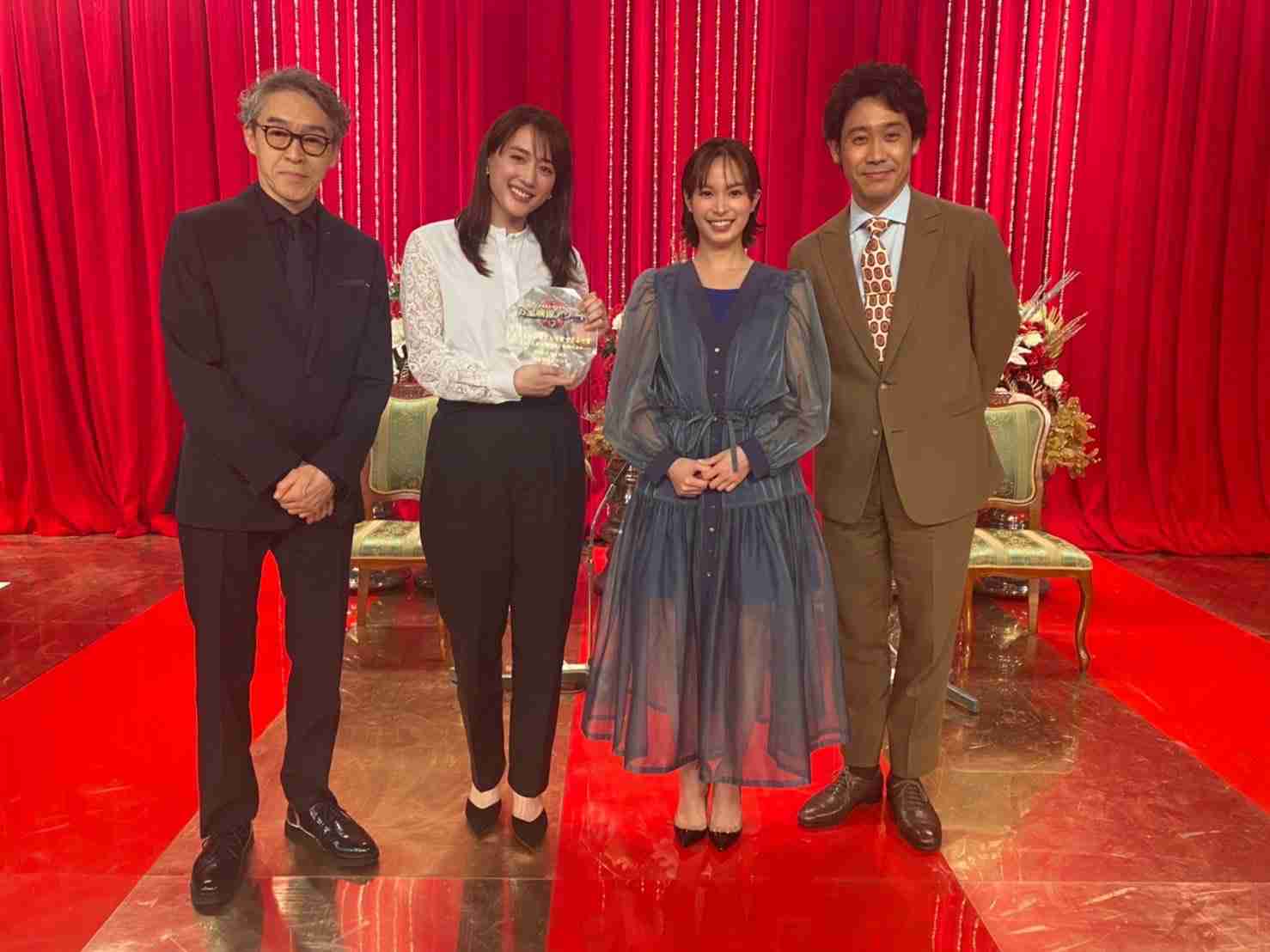 綾瀬はるか　初共演の大泉洋とは “夫婦漫才” 状態！新ドラマ現場スタッフが感心する「座長の覚悟」