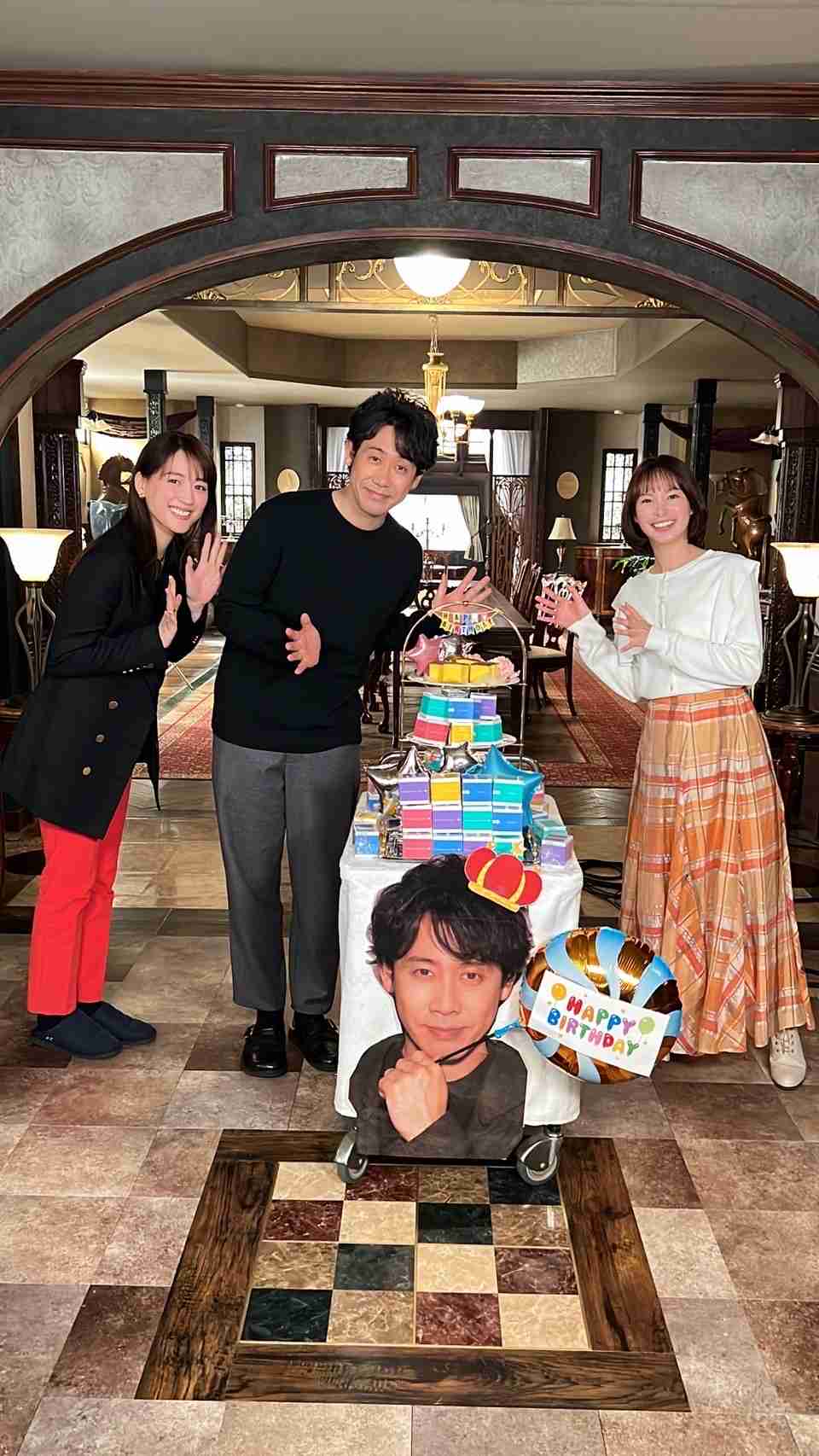 綾瀬はるか　初共演の大泉洋とは “夫婦漫才” 状態！新ドラマ現場スタッフが感心する「座長の覚悟」