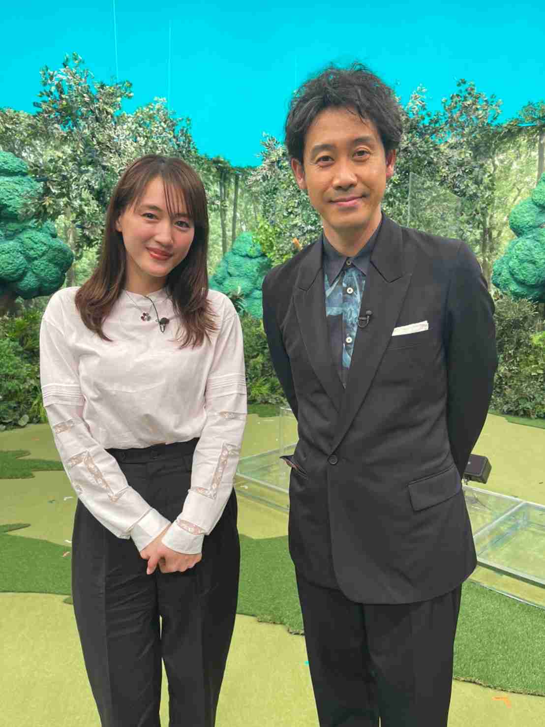 綾瀬はるか　初共演の大泉洋とは “夫婦漫才” 状態！新ドラマ現場スタッフが感心する「座長の覚悟」