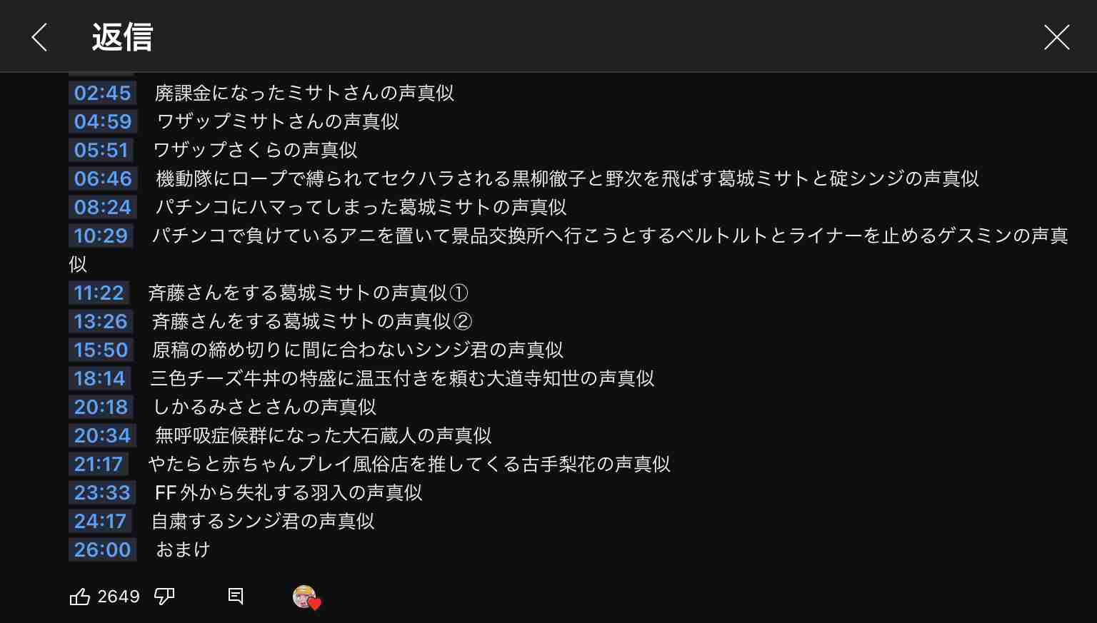 YouTuber知名度調査Part3