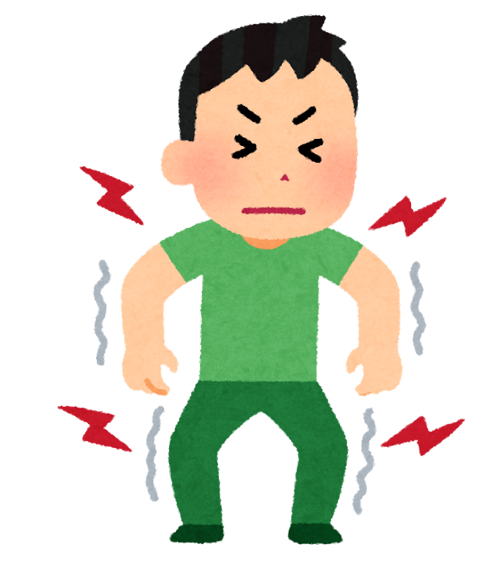 筋肉痛何日で治りますか?