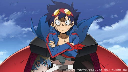 【漫画・アニメ】ゴーグルをつけているキャラ