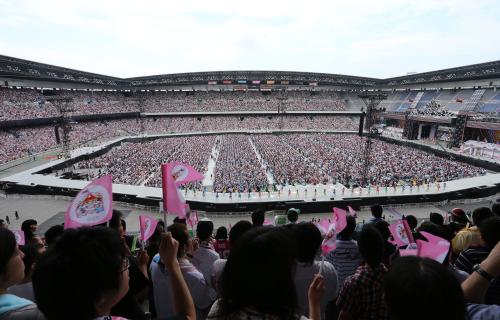 関ジャニ∞が初の日産スタジアム公演開催へ　ジャニーズ事務所ではSMAP以来16年ぶり