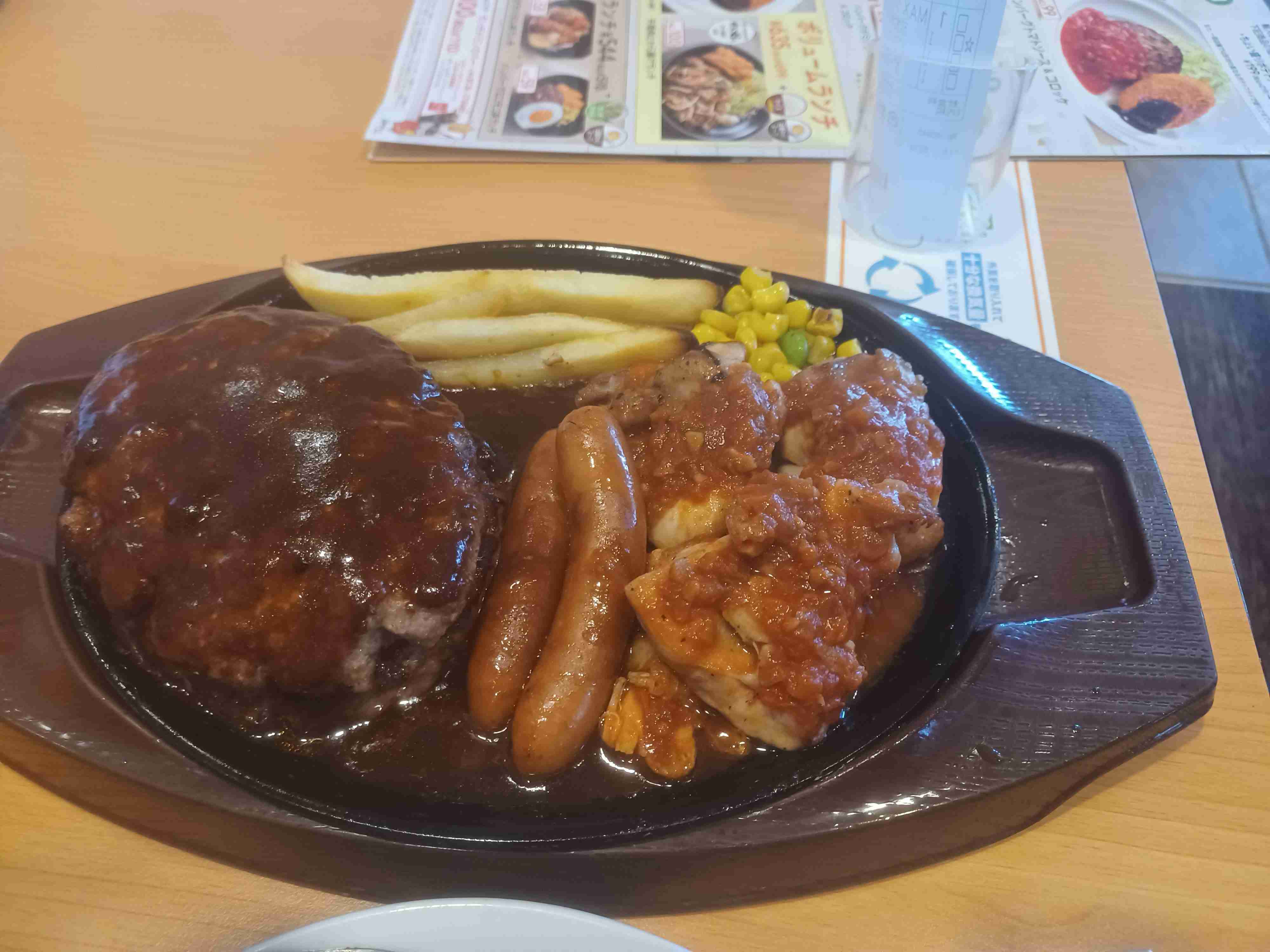 糖と脂肪で出来ている美味しいもの