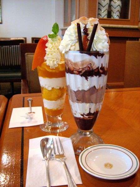 糖と脂肪で出来ている美味しいもの