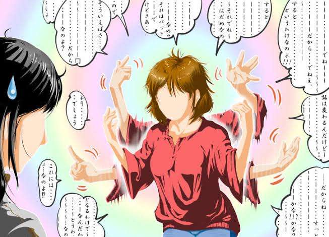 自分の話ばかりする人に疲れる