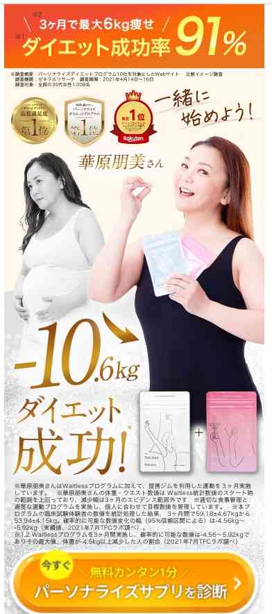 25キロ減量の華原朋美、「夜ごはんはホタテ2つ」の食事制限…“痩せ過ぎ”に心配の声