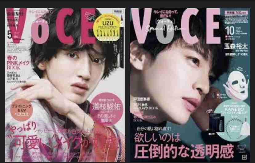 SixTONES京本大我『VOCE』初表紙 あまりの美しさにその場でページ数追加が決定