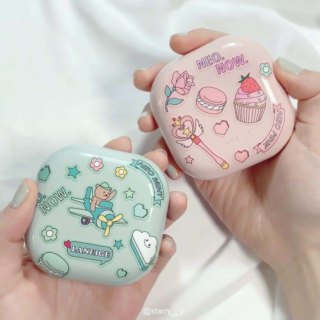 プチプラで見た目が可愛いファンデ