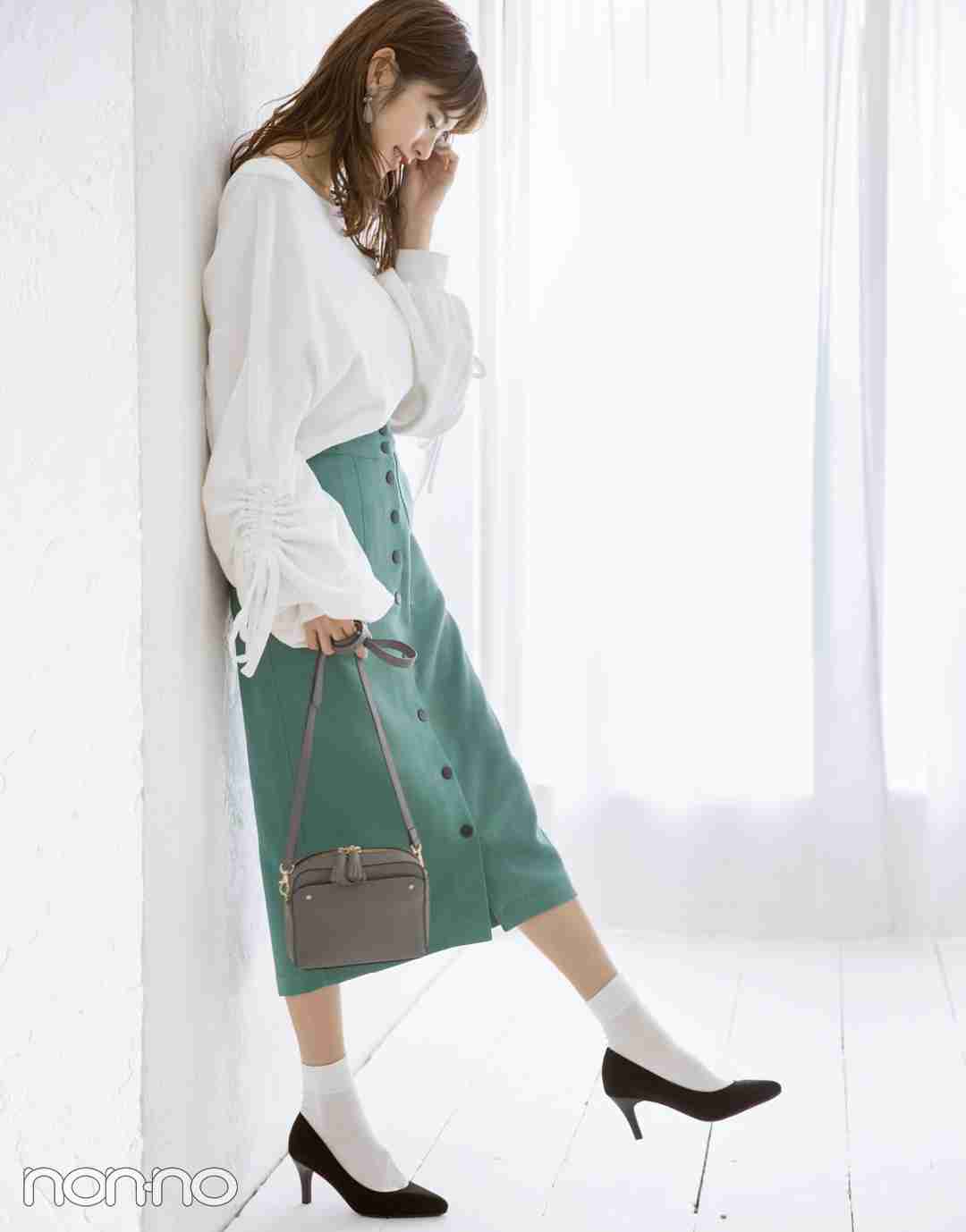 育った時代の影響でトップスを