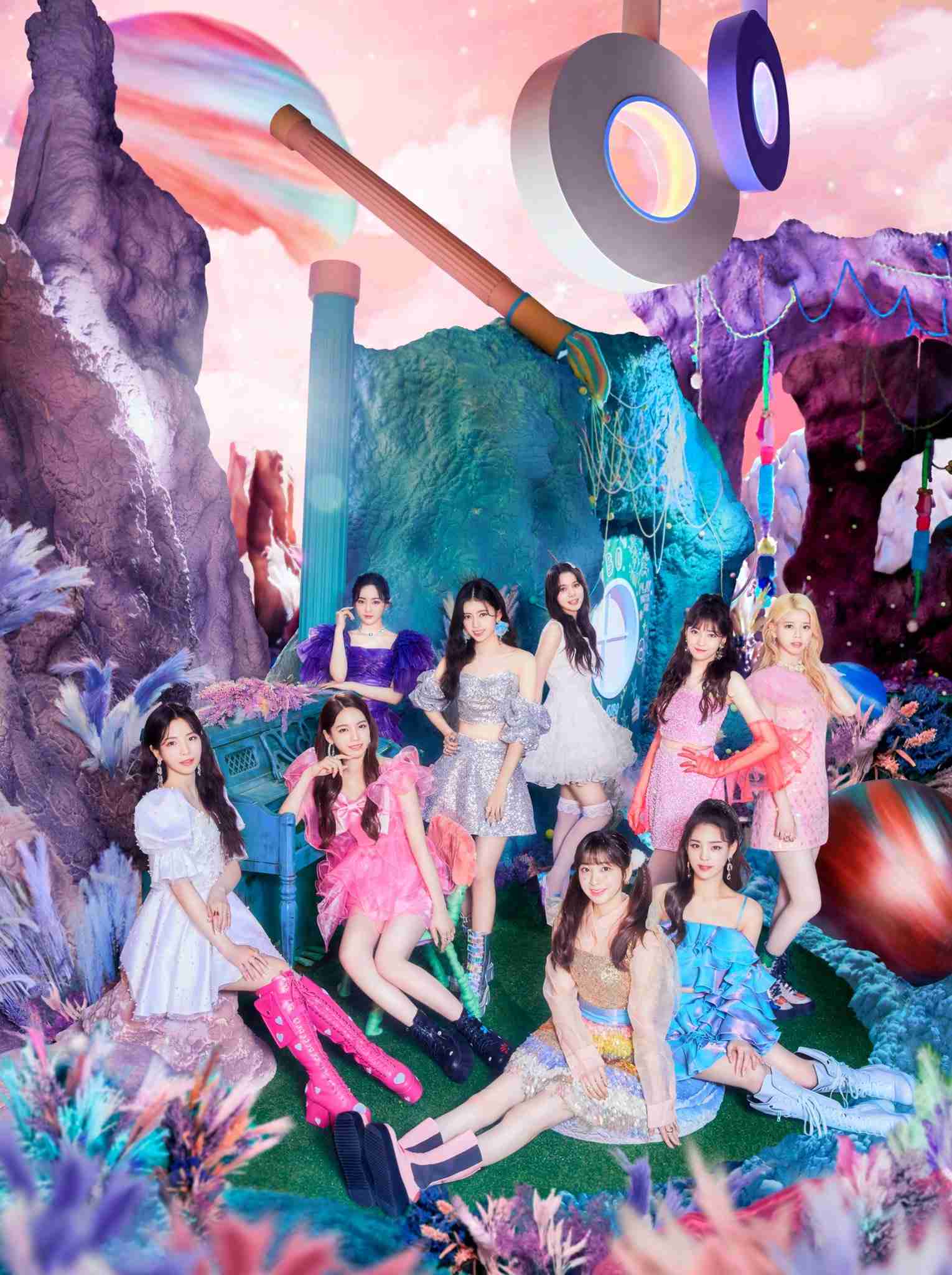 NiZiU、12日新曲「ASOBO」発売　MAKO「