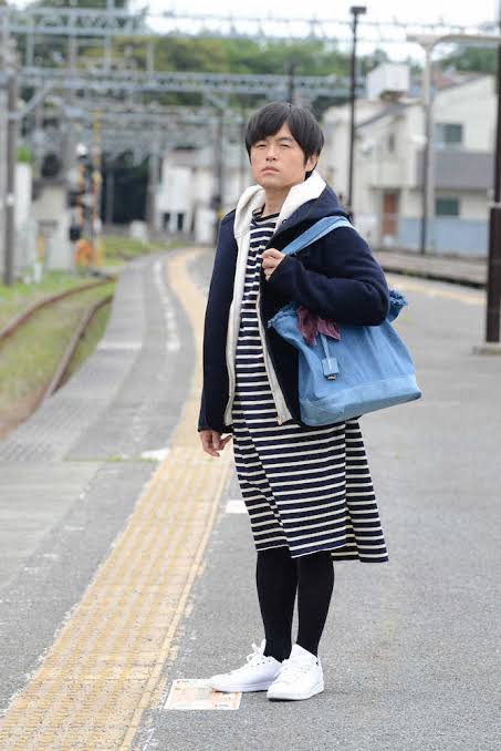 好きなコーデを貼って性格を当ててもらうトピ