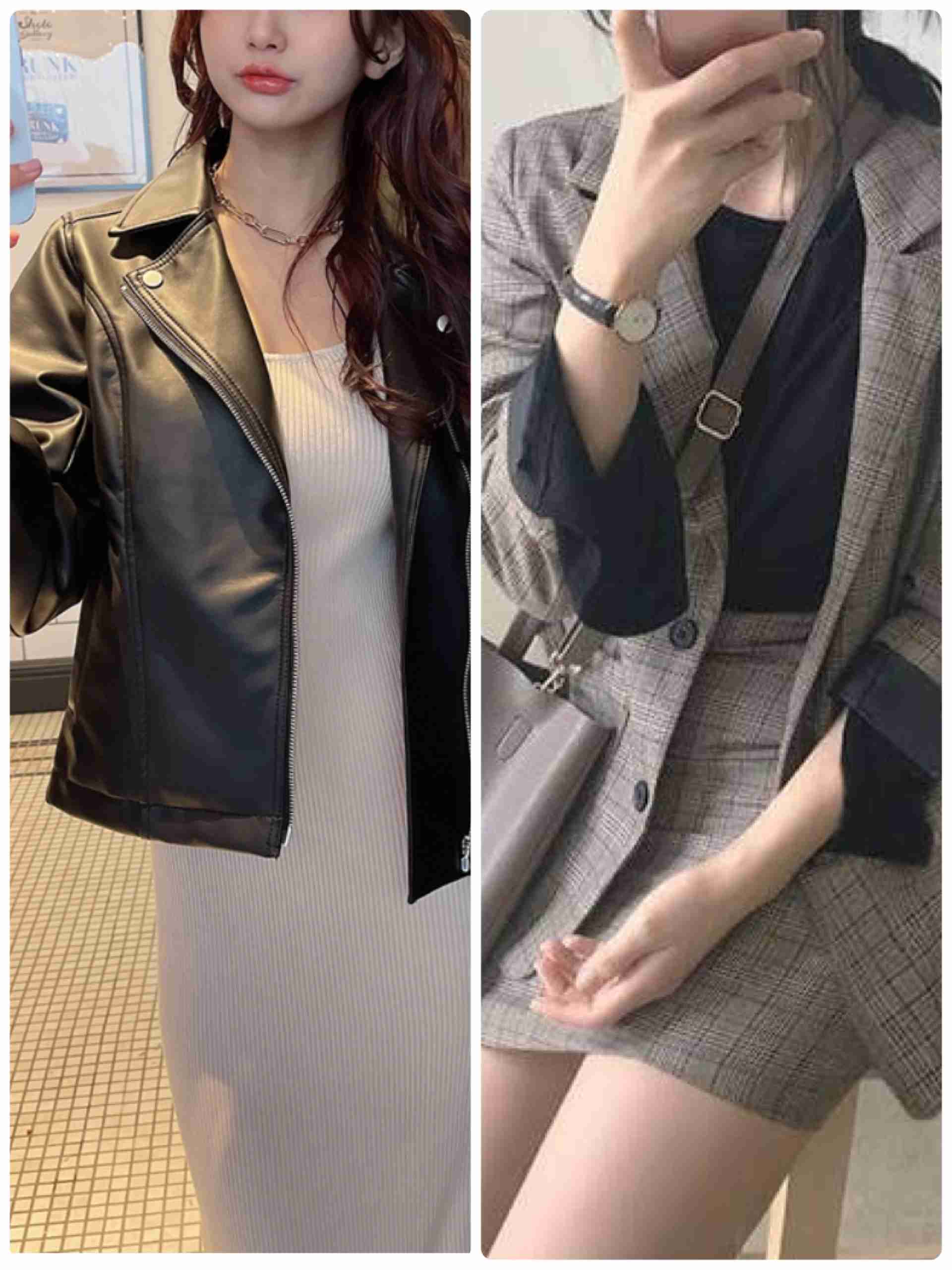 好きなコーデを貼って性格を当ててもらうトピ