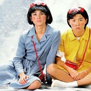 好きなコーデを貼って性格を当ててもらうトピ