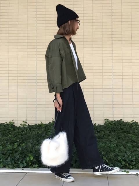 好きなコーデを貼って性格を当ててもらうトピ
