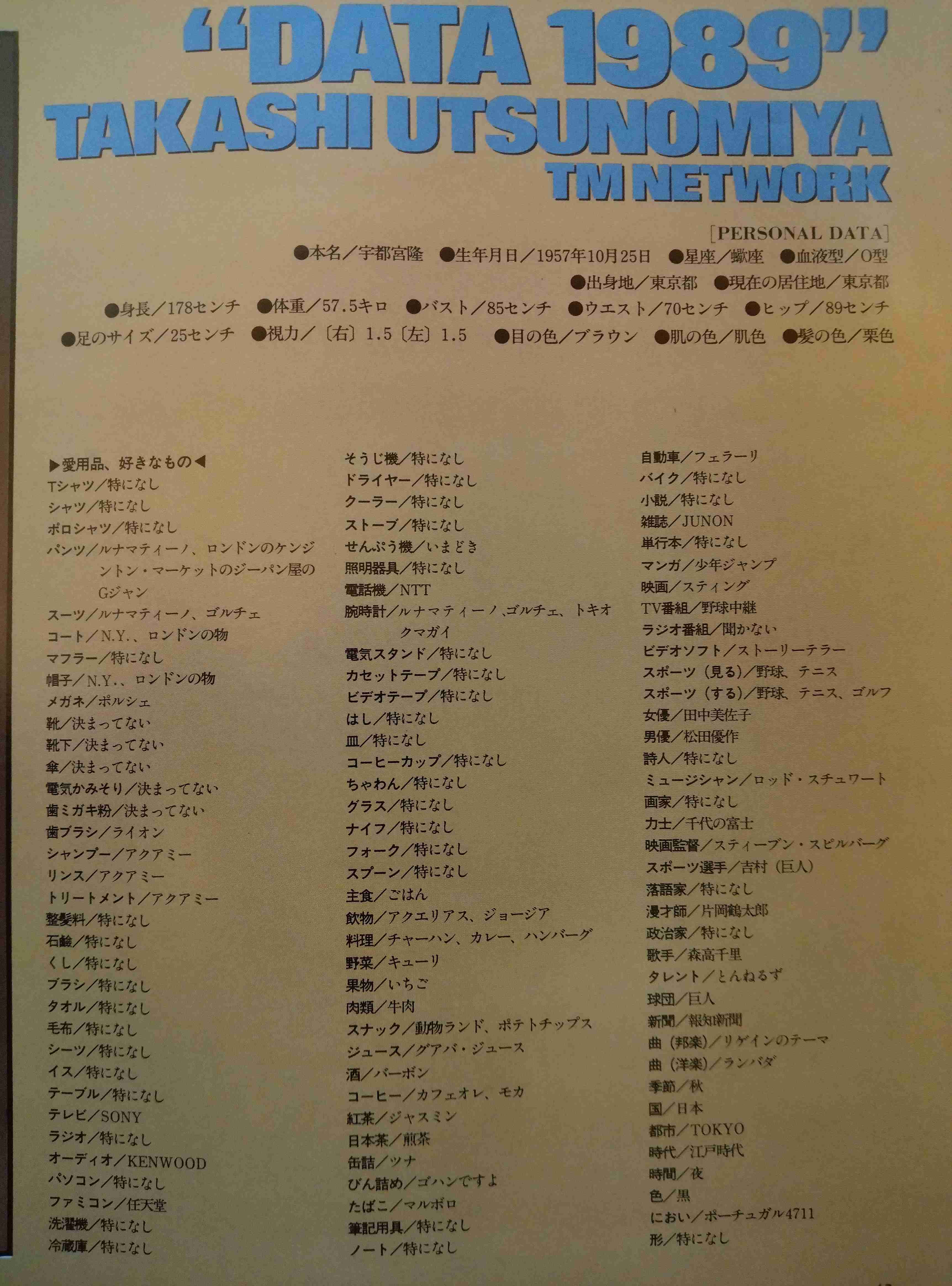 【祝☆38周年】TMN・TMネットワークについて語ろう！ 