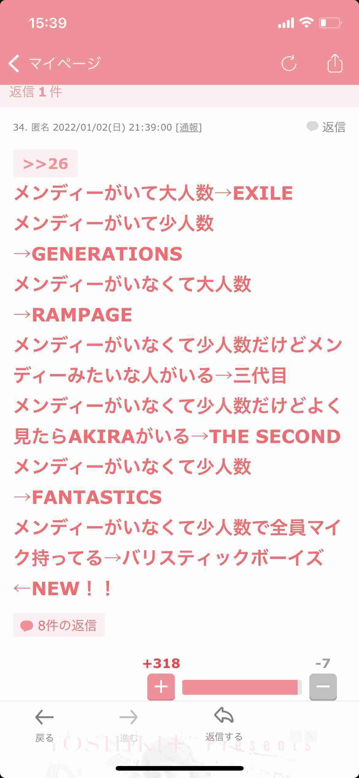 全員の名前がわかるグループ【フルネームじゃなくてもオッケー】