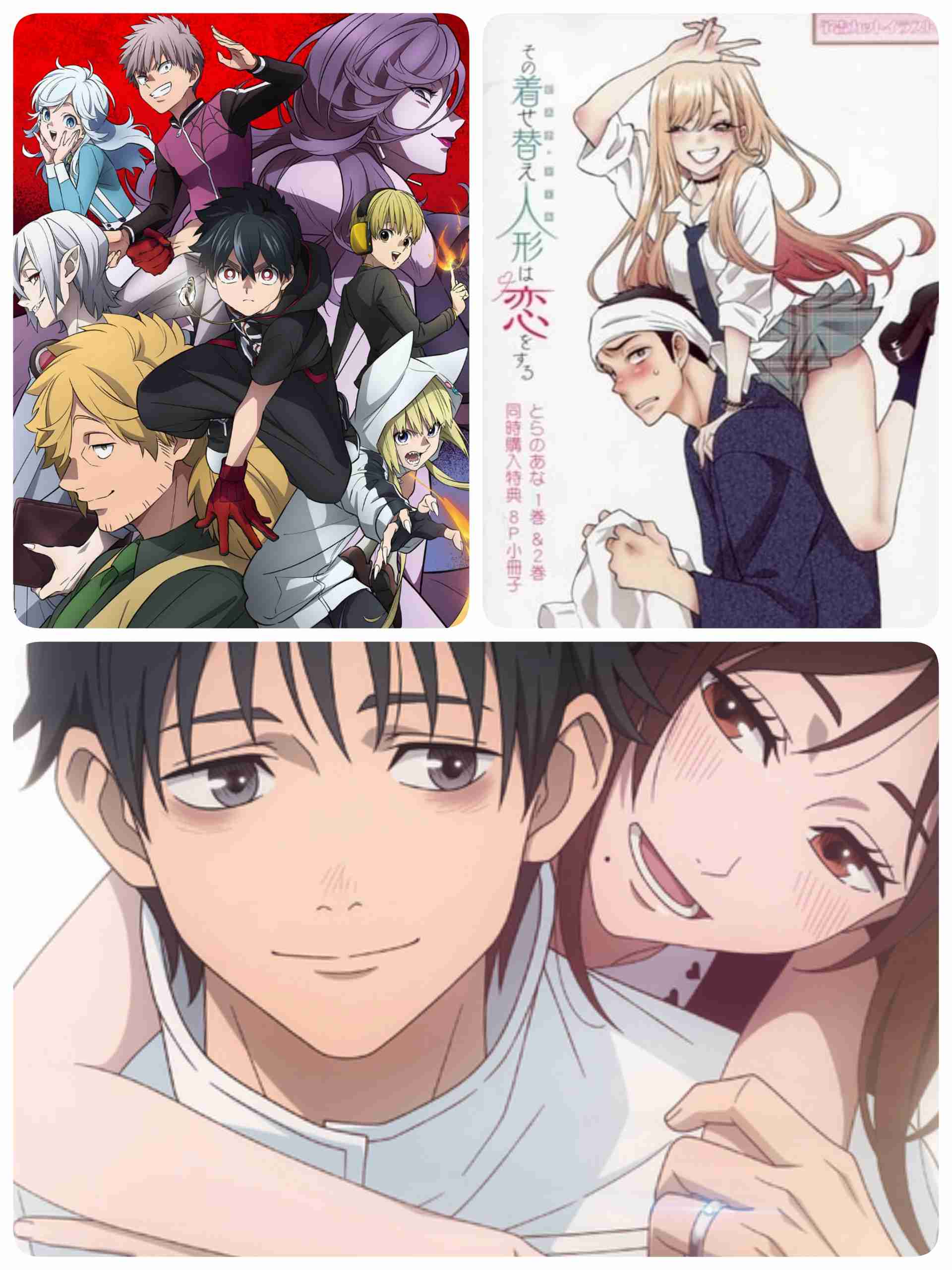 ハマった漫画TOP3からどんな人か想像してもらうトピ