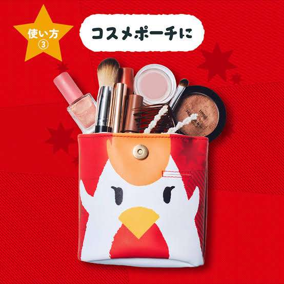 食べちゃいたいくらい可愛い　分厚い「フルーツサンド」がポーチに