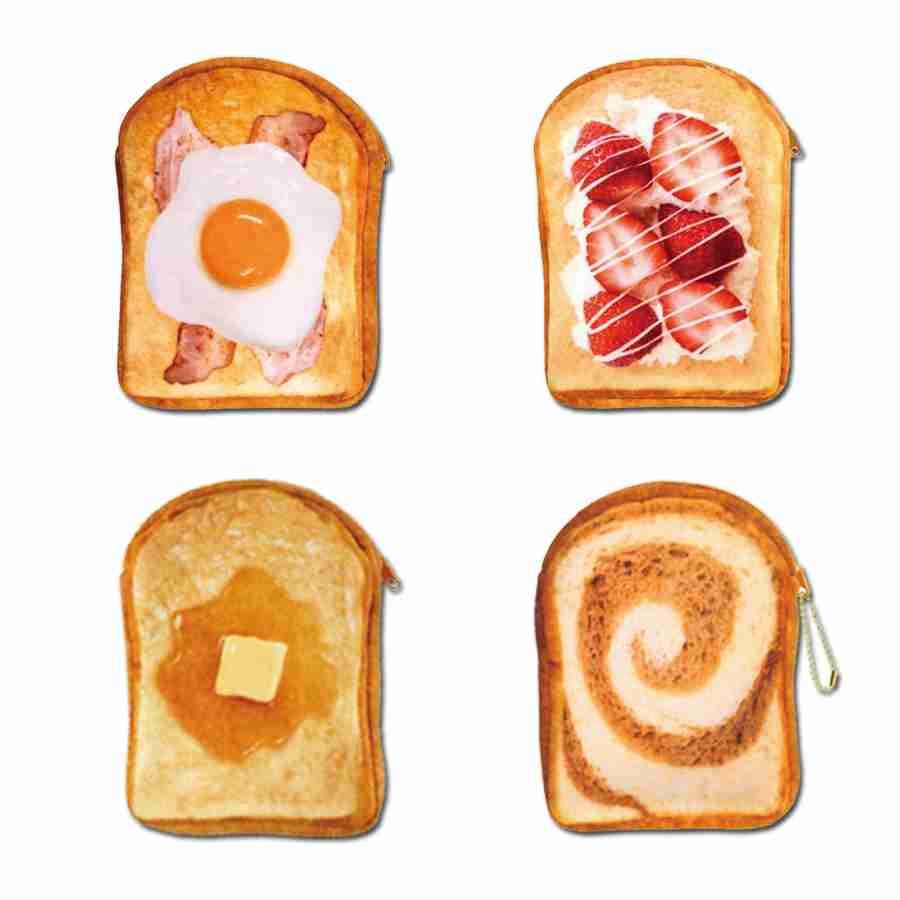 食べちゃいたいくらい可愛い　分厚い「フルーツサンド」がポーチに
