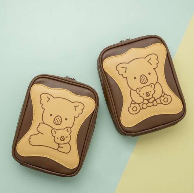 食べちゃいたいくらい可愛い　分厚い「フルーツサンド」がポーチに