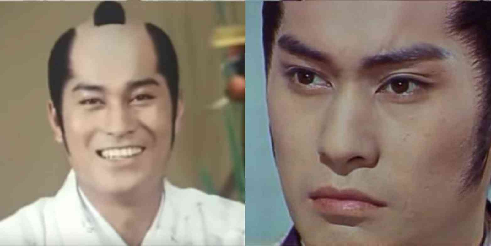 【画像】1975年頃に母が修学旅行の太秦映画村で格好良いと思って撮らせて貰った人が、まさかのブレイク前のマツケンだった…