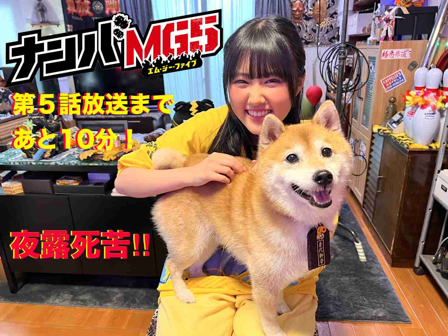 間宮祥太朗『ナンバMG5』視聴率また低下！ ネット上では好評も…「残念」