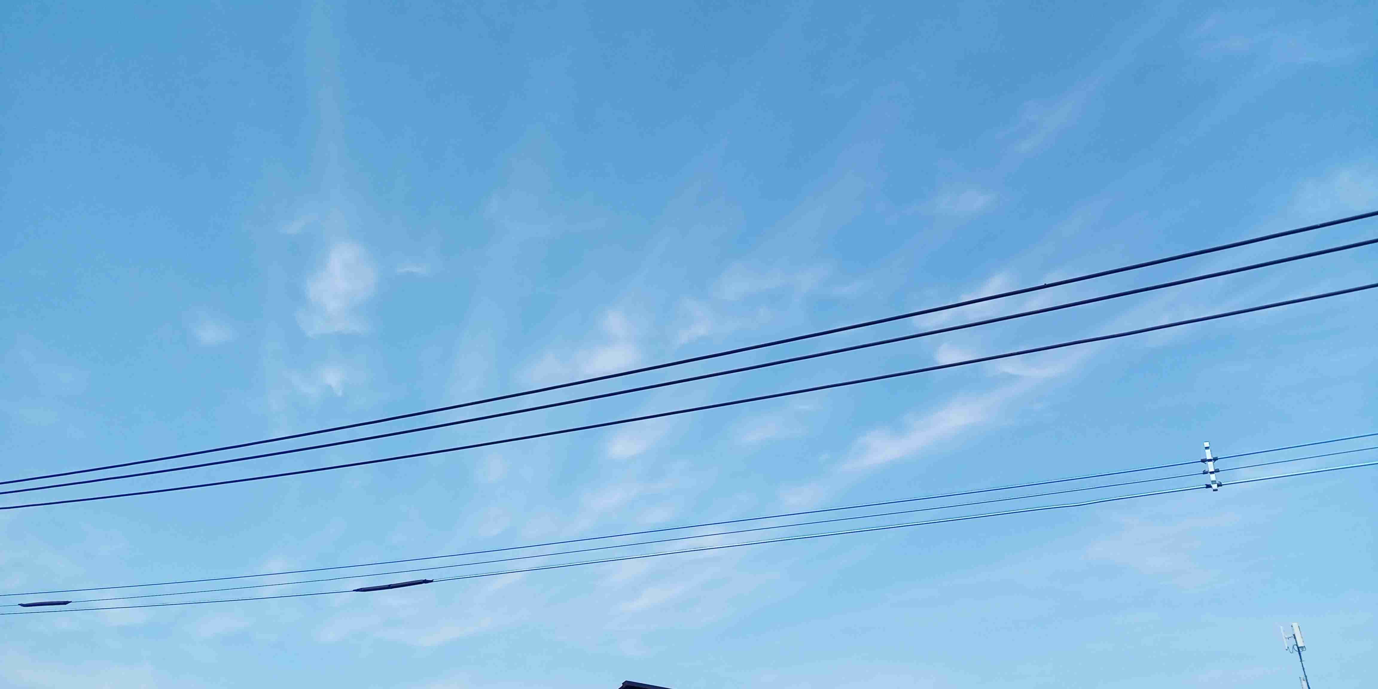 フォルダにある空の写真を見せてください