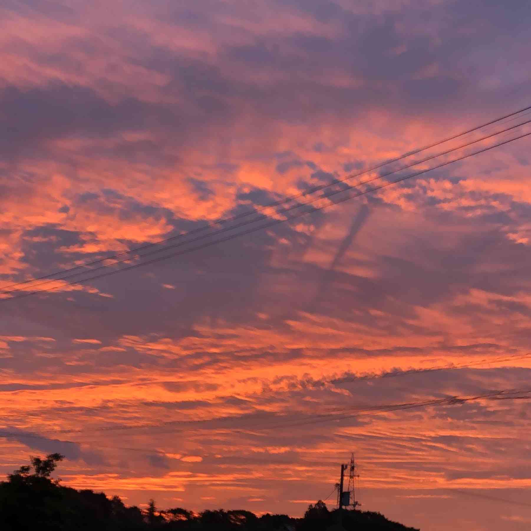 フォルダにある空の写真を見せてください